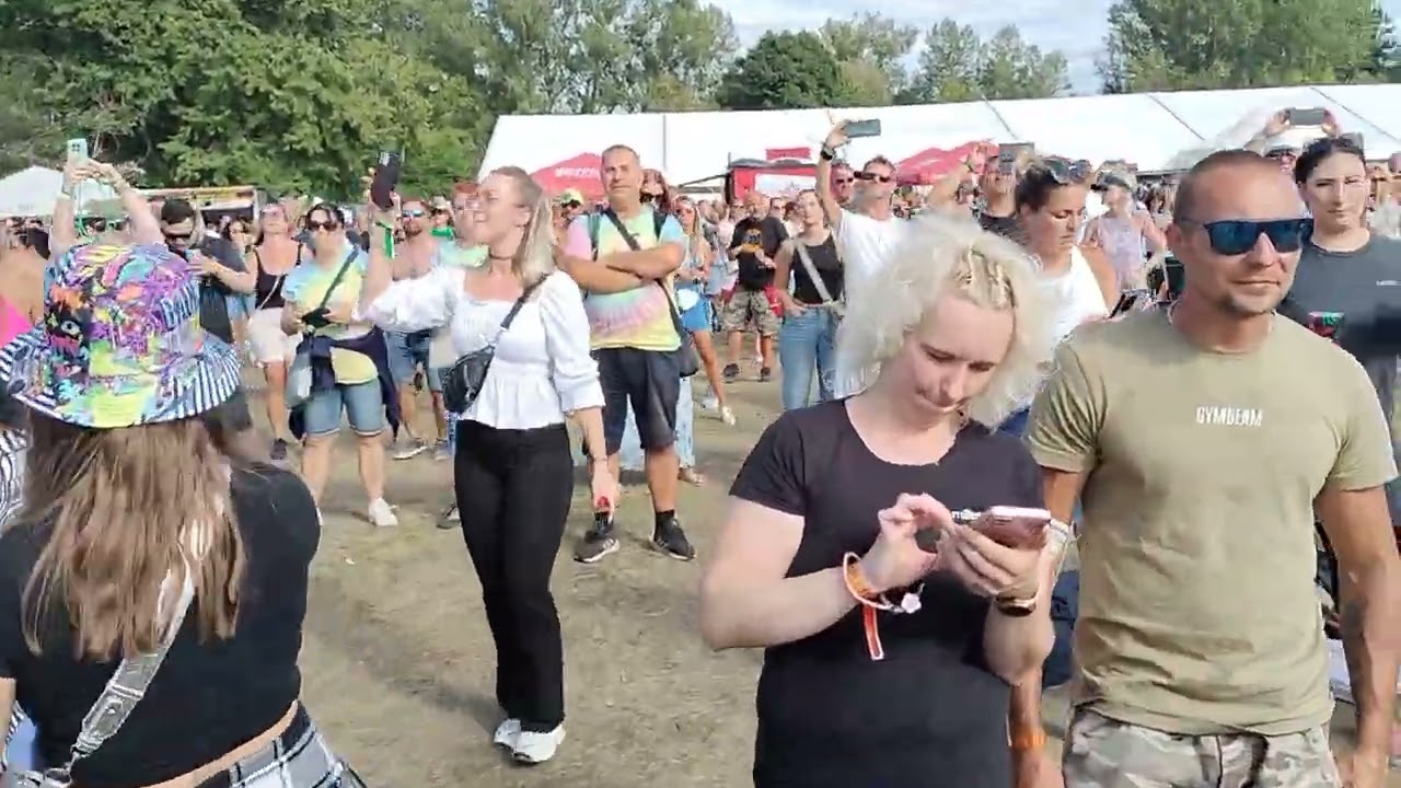 Technotronic - Pump up the Jam (Big Summer Fest 90's 2025 ,Zelená voda - Slovensko 2.8.2025)