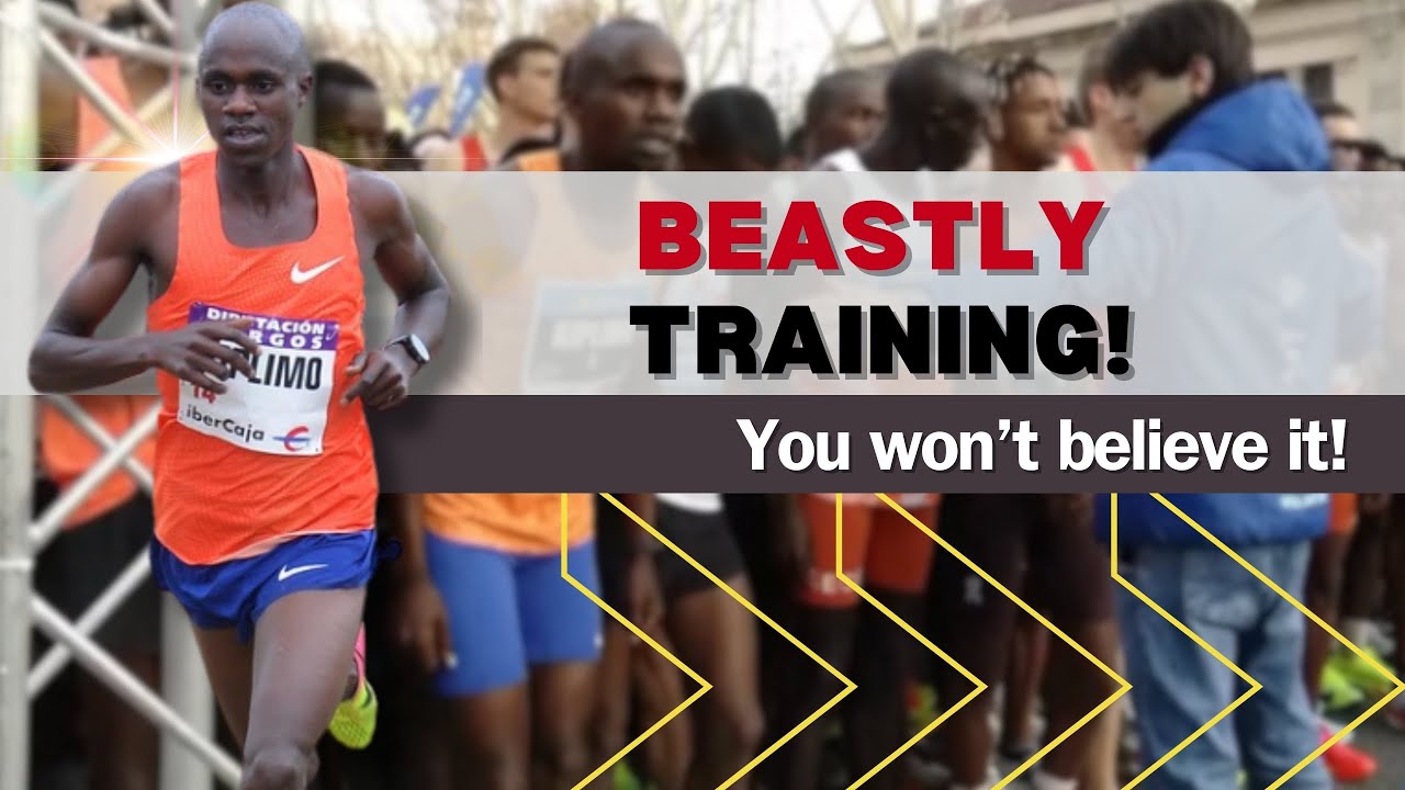 The SECRET Behind Jacob Kiplimo's BEASTLY Training 😱 It Will Leave You Speechless