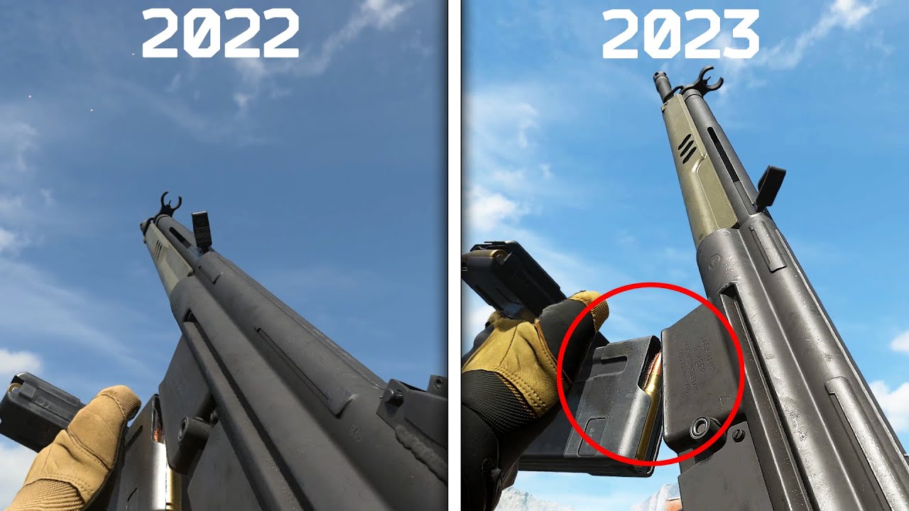 Modern Warfare II - Lachmann 762 New Reload Animations | Old vs New