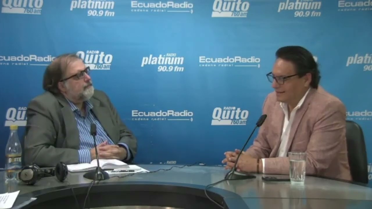 Entrevista en Radio Quito