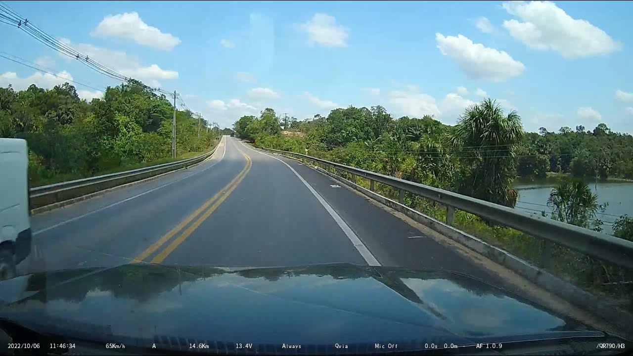 81. 🇧🇷 Drive from  Manaus to Presidente Figueiredo - Brazil