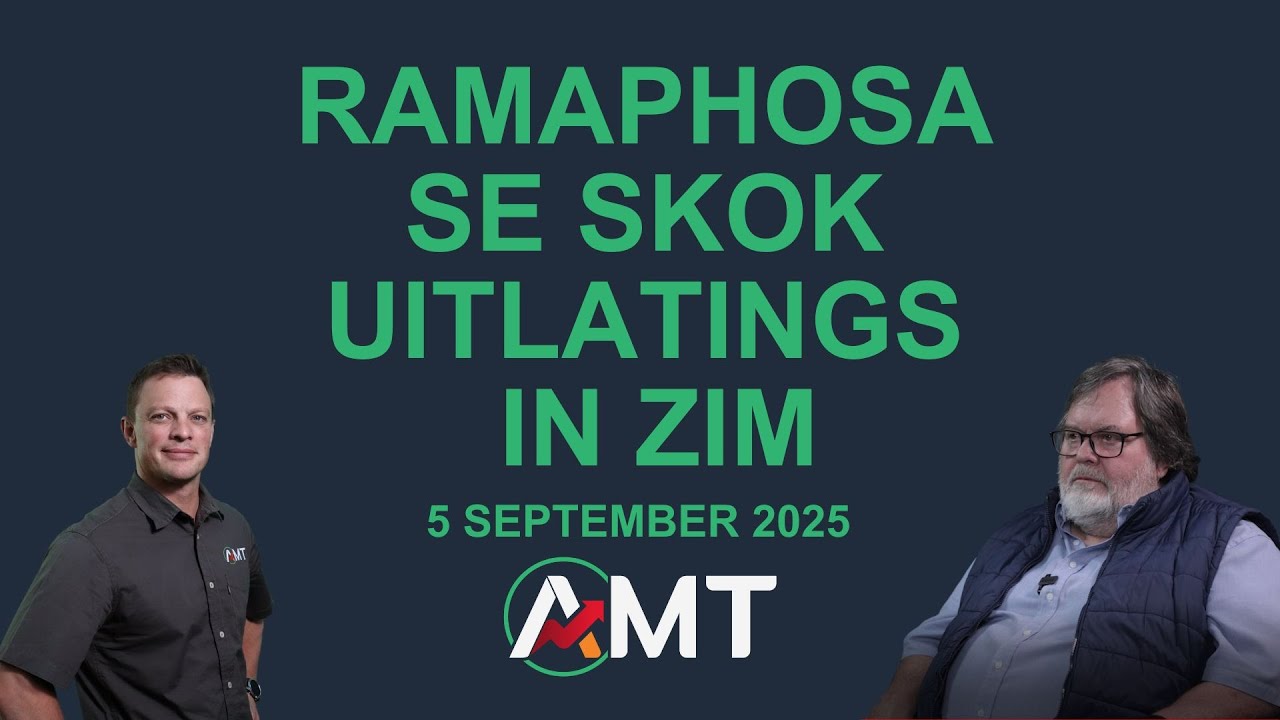 🇿🇦 Politieke Oorsig | 5 Sept 2025 – Ramaphosa se skok uitlatings in Zim