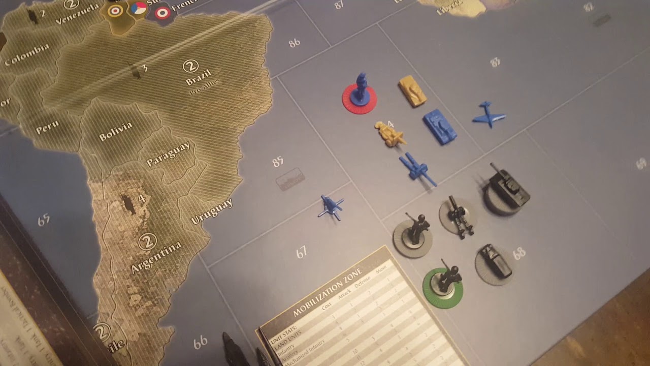 Axis and Allies 1940 Global: The Turn 1 Blitzkrieg
