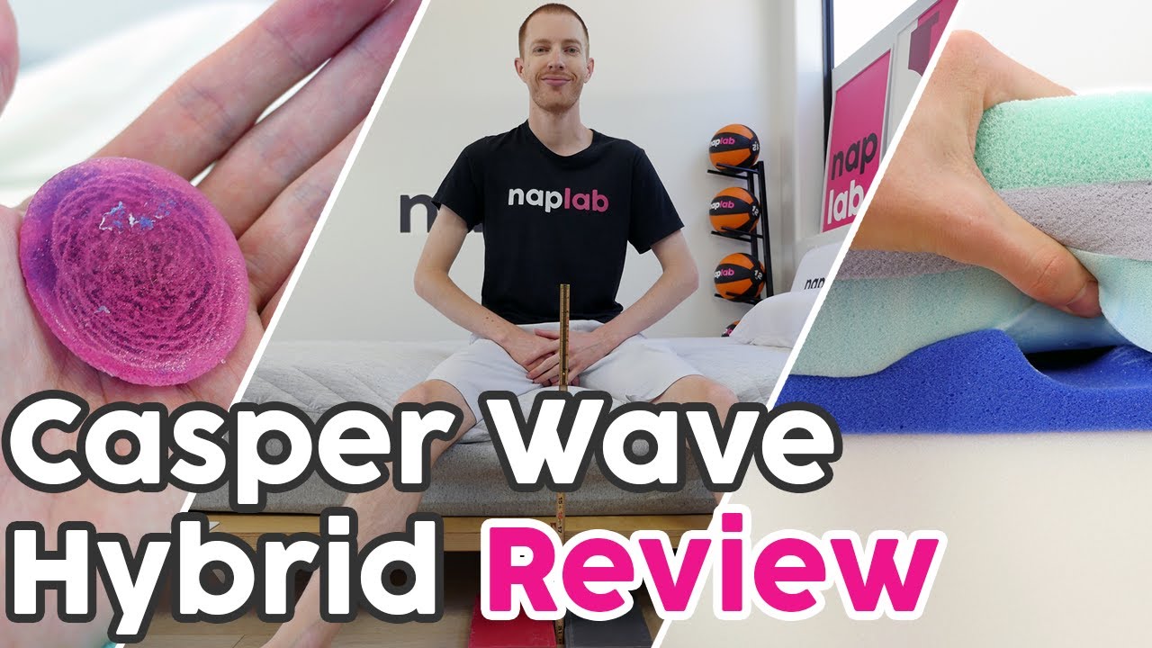 Casper Wave Hybrid Review - 10 Data-Driven Tests