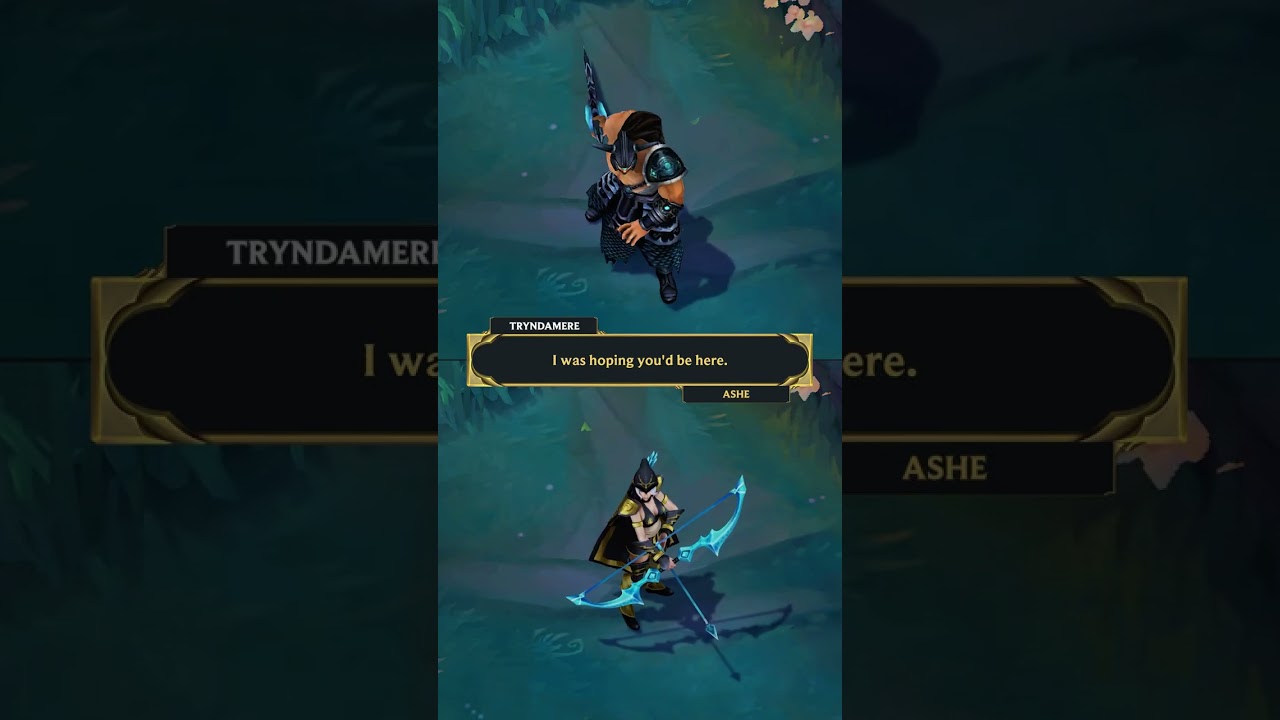 Tryndamere Interactions (Part 1) | League of Legends