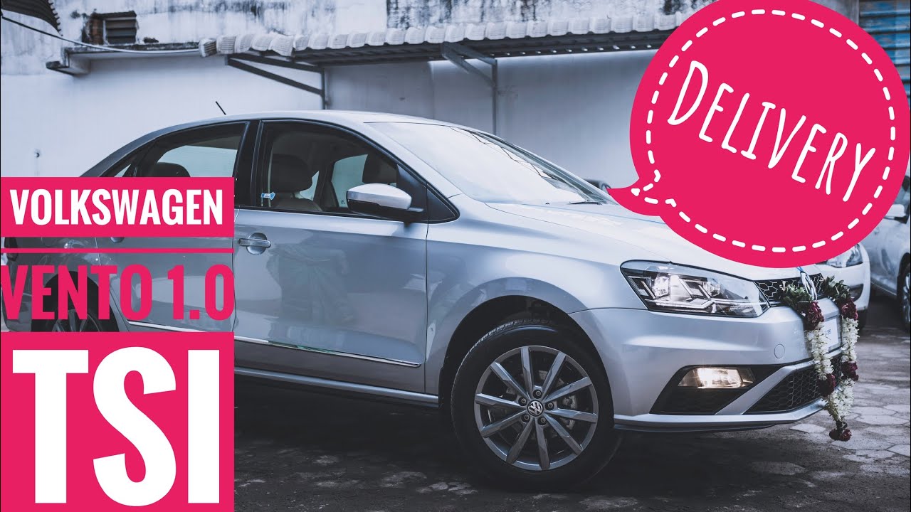 Volkswagen Vento 1.0 TSI Highline plus MT delivery