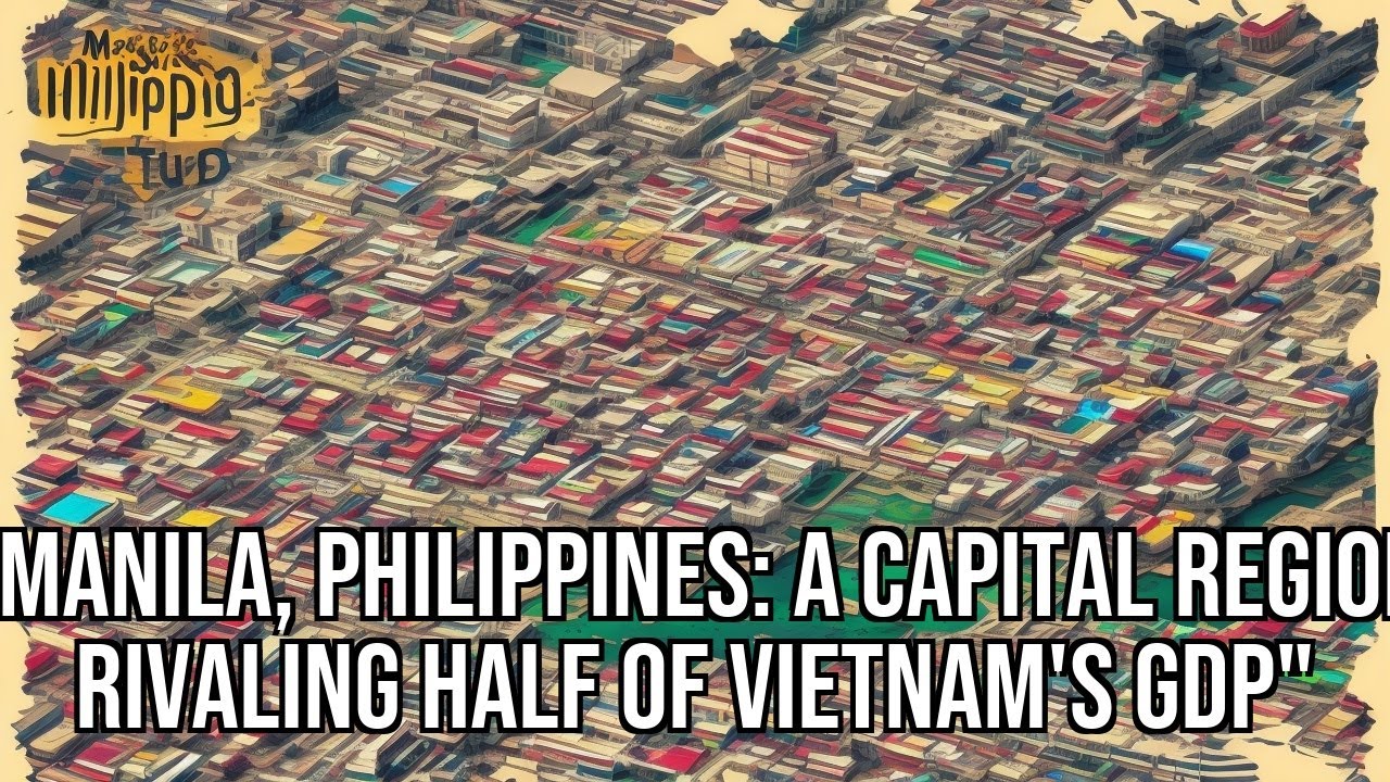 "Manila Rivals Vietnam's GDP!" 