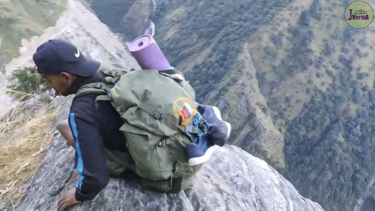 Johar valley Part - 2 || मिलम ग्लेशियर ट्रैक || Milam Glacier trek || लीलम से बुगडियार तक