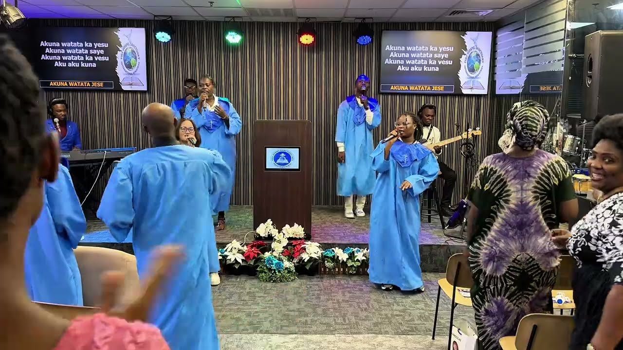 Full Gospel Sanctuary Live Stream I Royal Diadem Choir Ministration