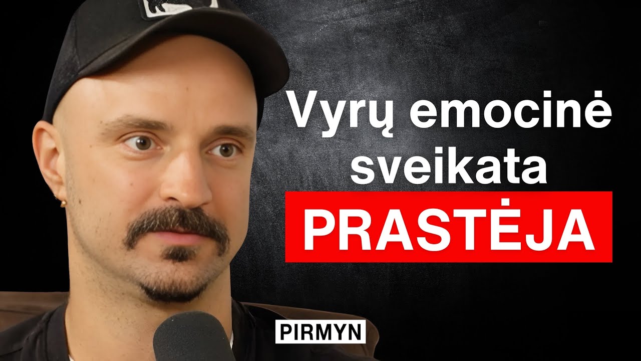 Pokalbis su psichologu: VYRAMS. | Andrew Tate, emocinė sveikata, depresija, gentys - Antanas Grižas