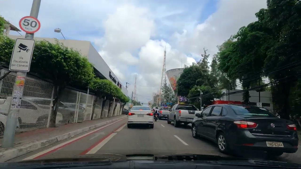 Ruas do bairro Aldeota - Fortaleza CE