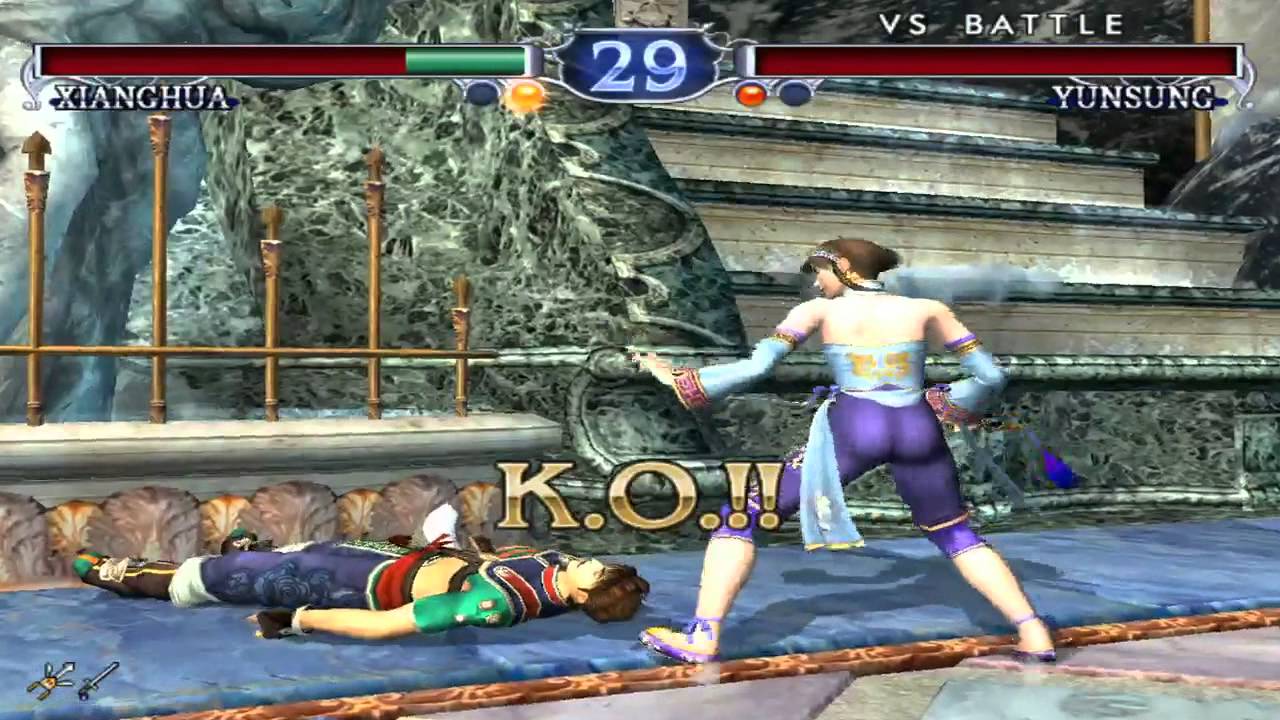 Soul Calibur II Xbox 360 Classic Versus Battles Wantafight Vs AghastA looser Episode 1