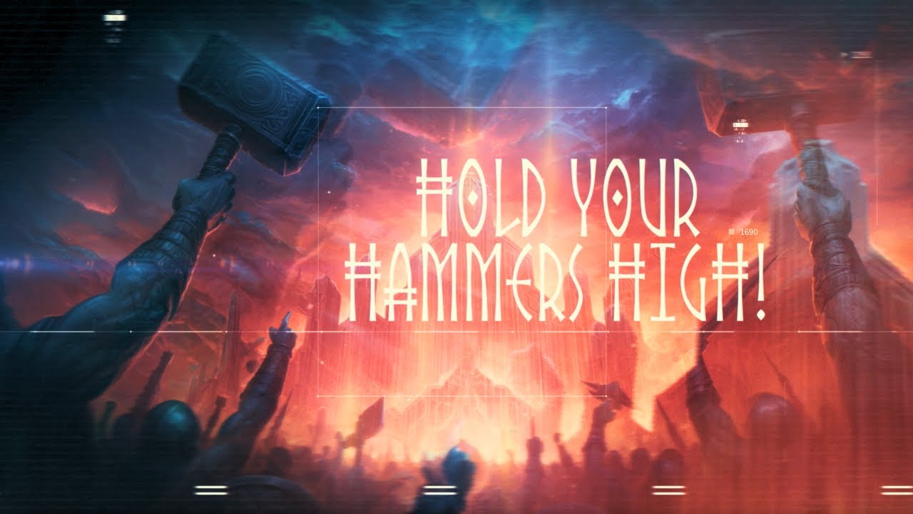 UNLEASHED - Hold Your Hammers High! (Official Lyric Video) | Napalm Records