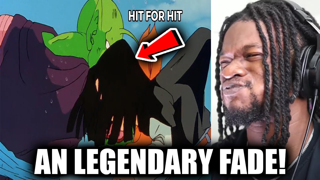Piccolo and 17 went HIT FOR HIT (REACTION)