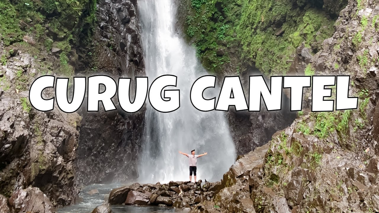 AFIFF VLOG #6 : Air Terjun di Kaki Gunung Slamet | CURUG CANTEL