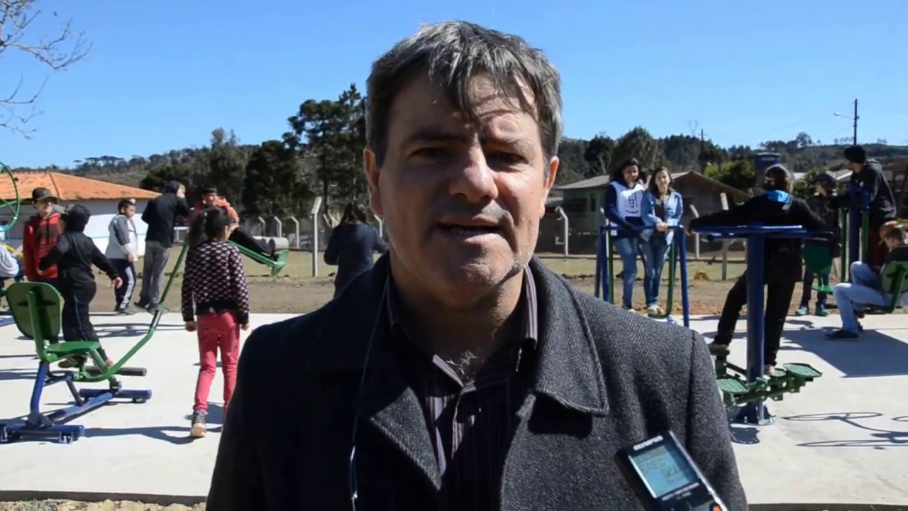 Pinhão – Prefeitura inaugura Academia ao Ar Livre na comunidade de Nova Divinéia