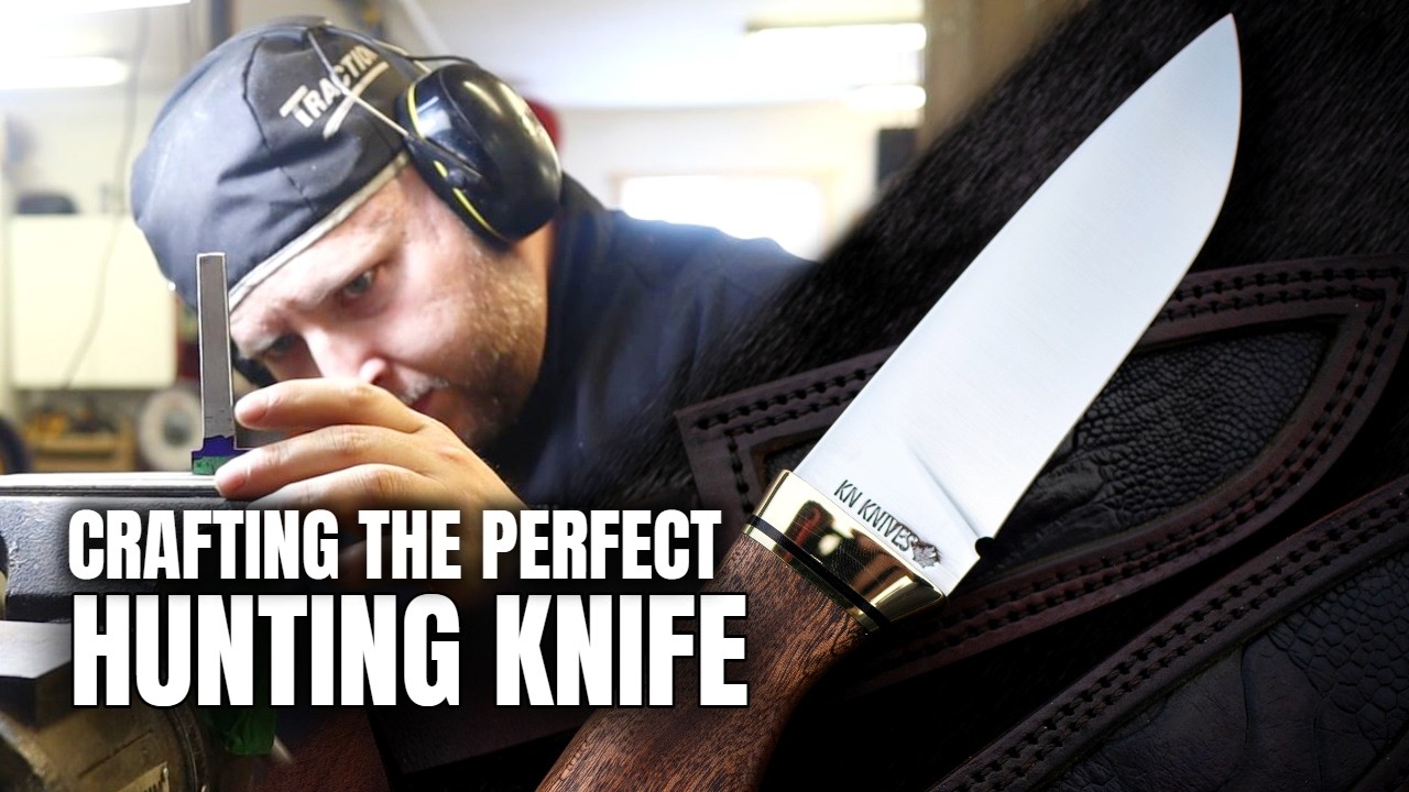 Crafting a Matching Pair of CUSTOM HUNTING KNIVES  |  Part 1
