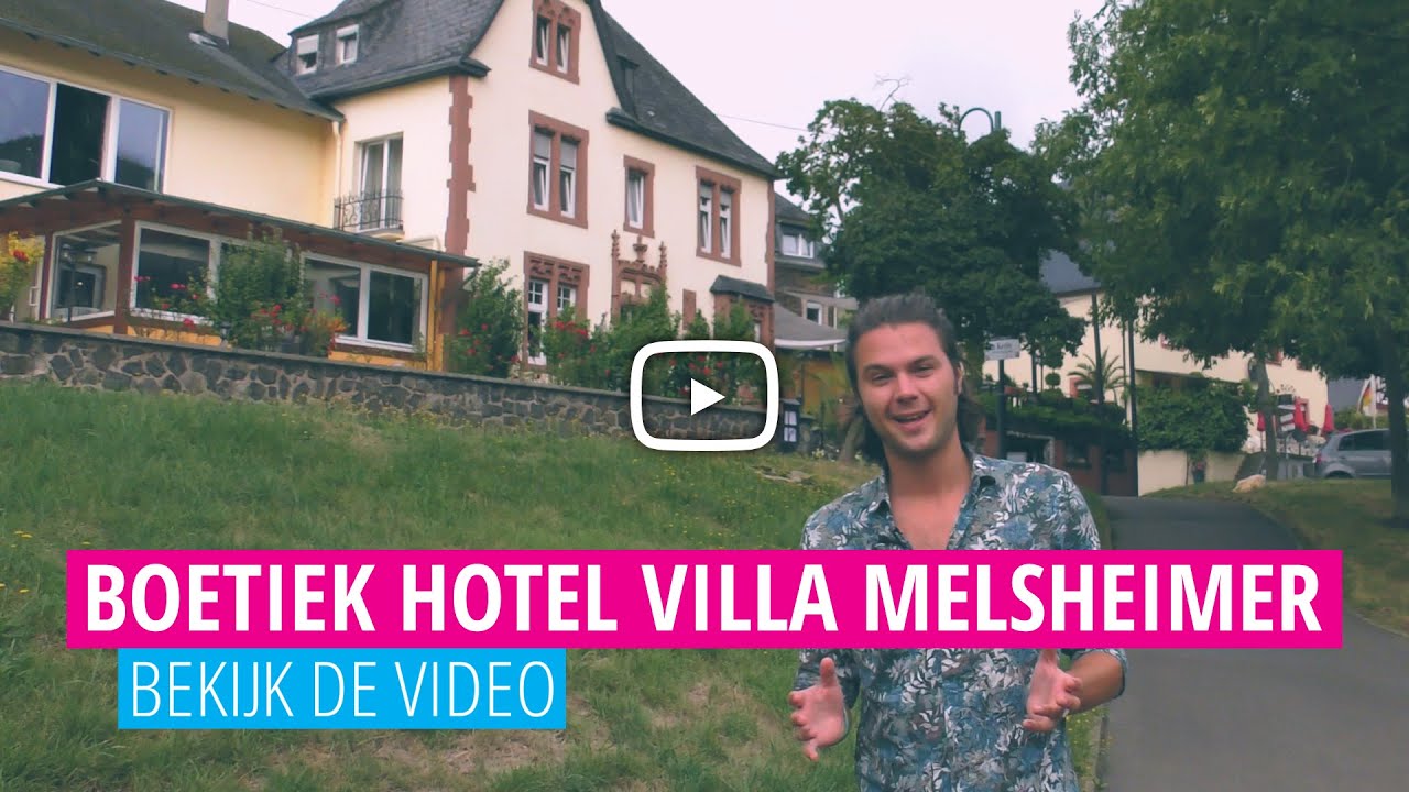 Ontdek de Moezel: Boutique Hotel Villa Melsheimer | Op Pad Met Voordeeluitjes.nl