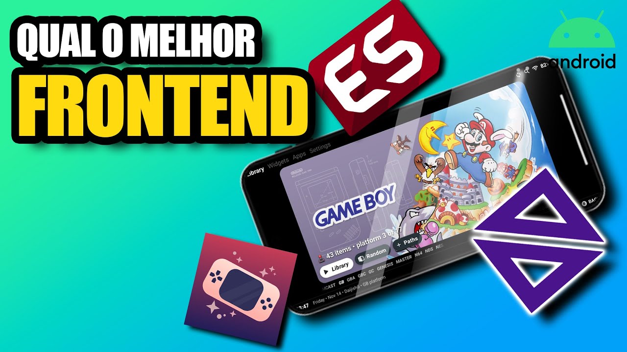 BEACON vs EmulationStation vs DAIJISHO — Qual é o MELHOR frontend de emulação no Android?