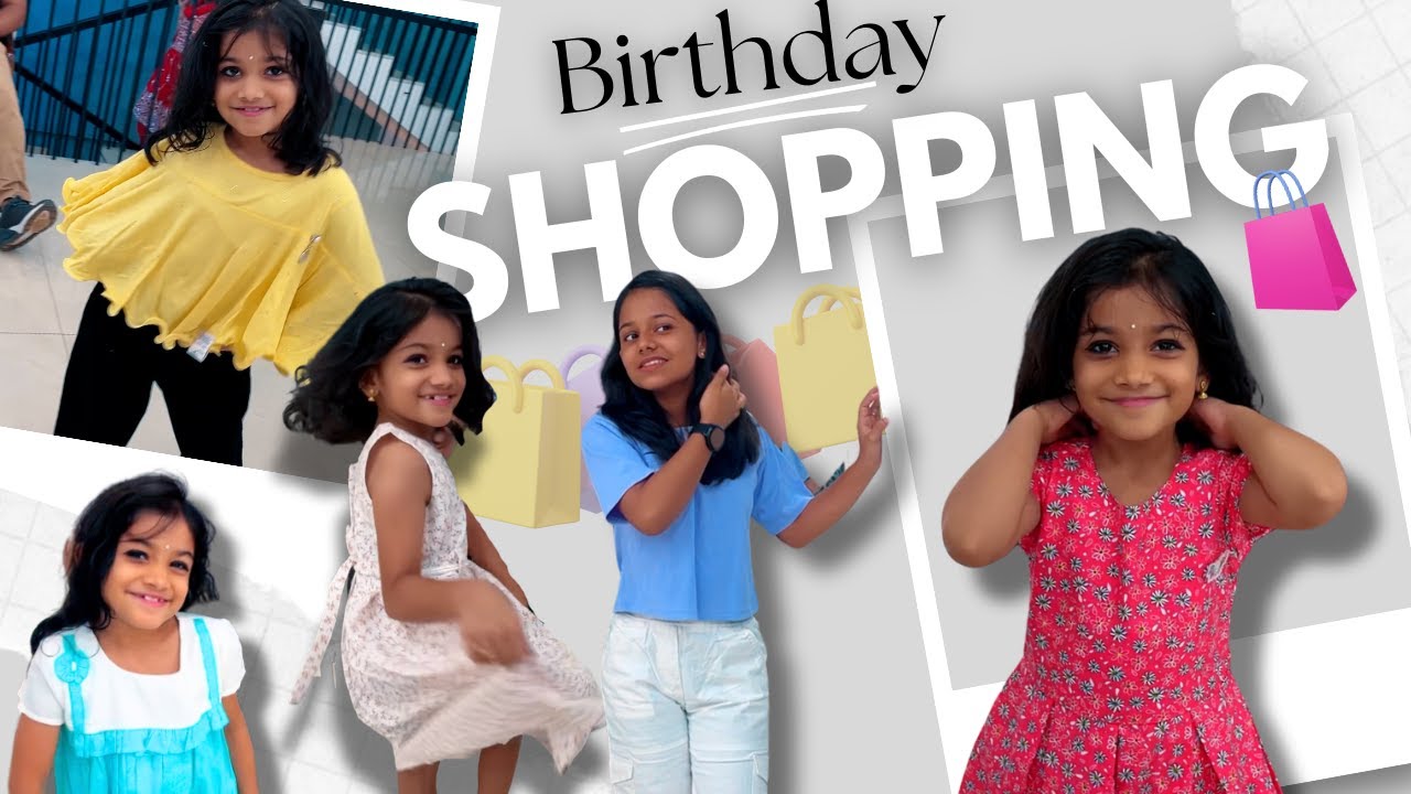 ദിയയുടെ Birthday Shopping | പിന്നെ ഒരു Special Gift