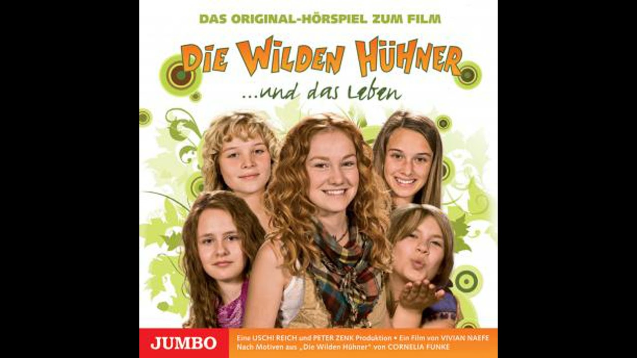 Die Wilden Hühner und das Leben. Das Original-Hörspiel zum Film - Michelle Von Treuberg