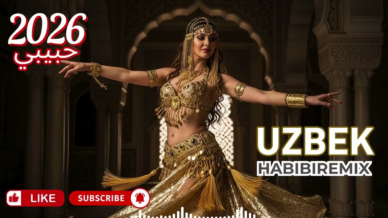 🚀 Arabic Uzbek EDM Party Mix 2026 | Habibi Night Club Anthem 🔥🎶