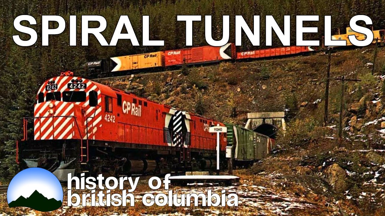 History of The Spiral Tunnels