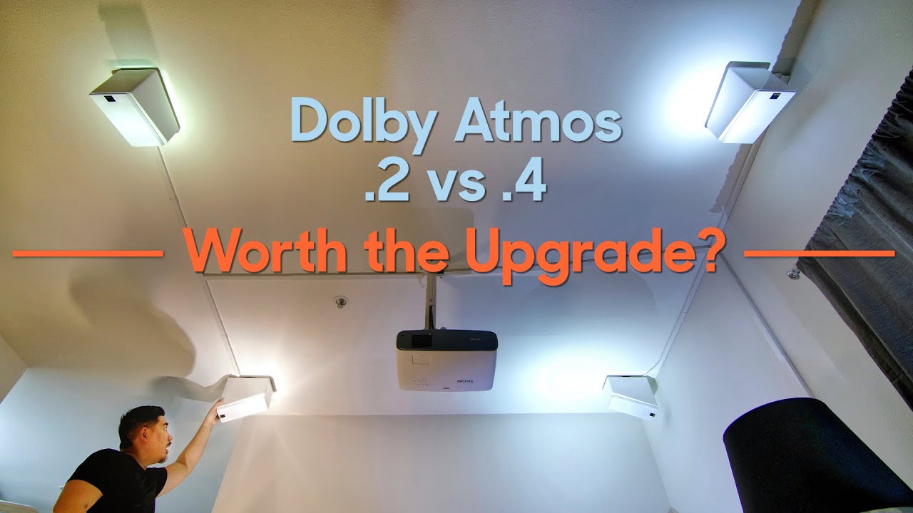 Dolby Atmos 5.1.2 vs 5.1.4 WORTH the Upgrade? + SVS Prime Elevation Review