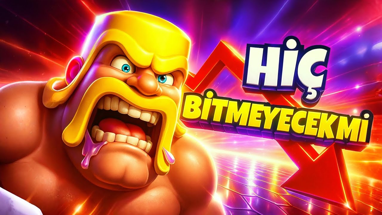 Clash Of Clans Daha Ne Kadar DEVAM EDEBİLİR ? 🔥( Oyunun Sonumu Geliyor )