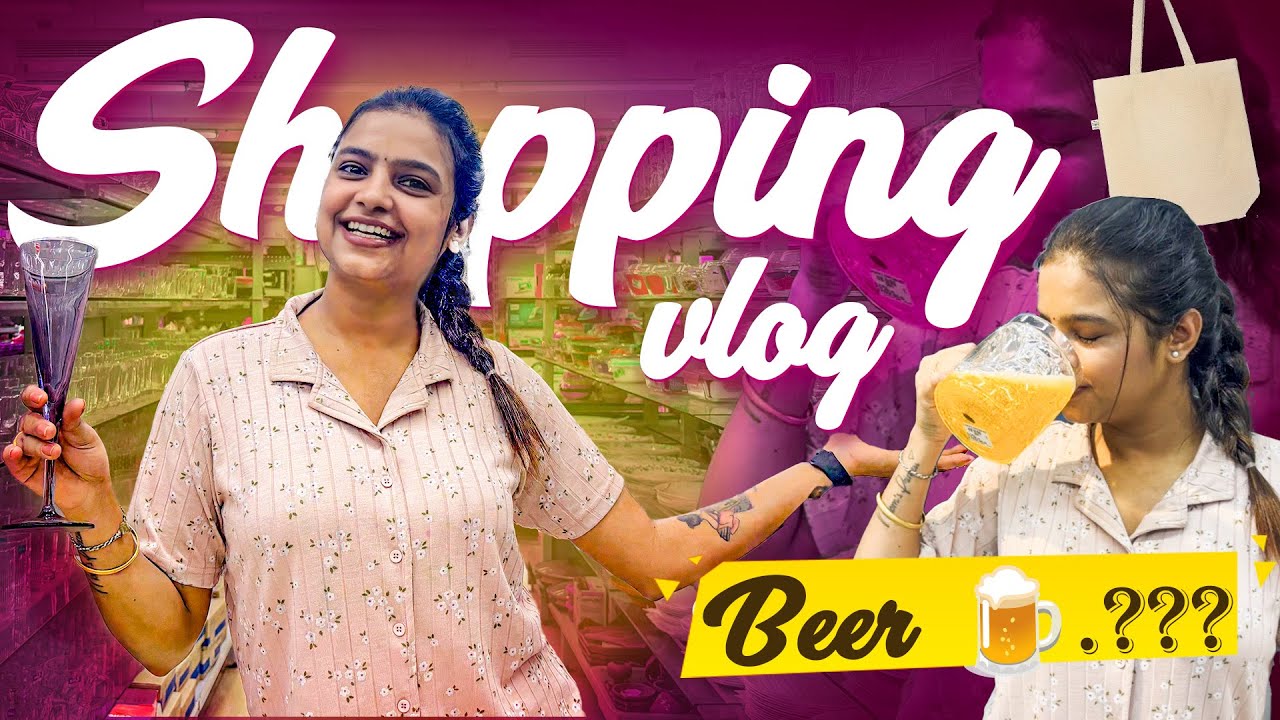 Shopping 🛍️ vlog | sonu Srinivas Gowda | Kannada vlogs | daily vlogs |