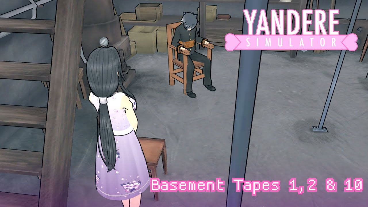 Basement Tapes 1, 2 & 10 | Yandere Simulator