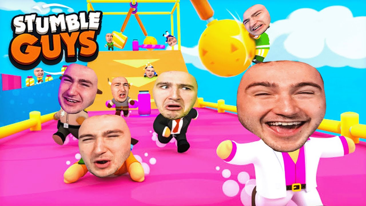 💥NOWY FALLGUYS💥         🏆wygrałem🏆