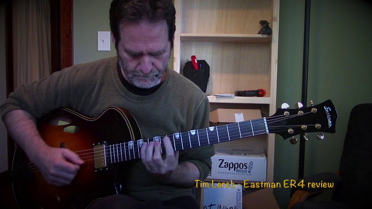 Обзор Eastman ER4 от Тима Лерча