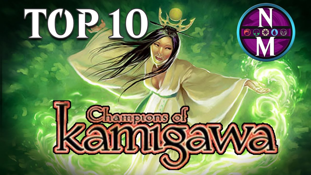 MTG Top 10: Champions of Kamigawa | The BEST Cards in one of Magic's Most UNDERRATED sets | Ep. 433