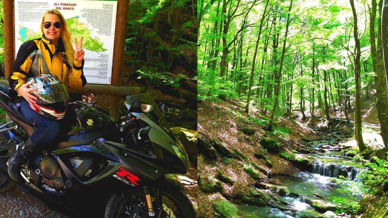 Giro in moto al ritmo Rock / Natura / Motorbike ride to the rhythm of Rock / Nature // Taty Italia