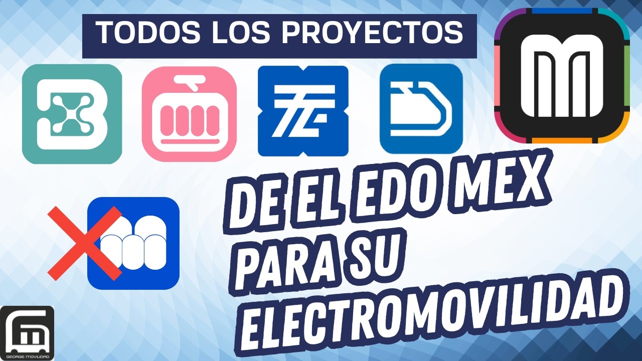 Aqui estan los proyectos eléctricos de movilidad en el Edo mex