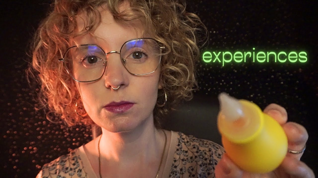 ASMR | RP👽- Test sur ton visage humain... 🧬