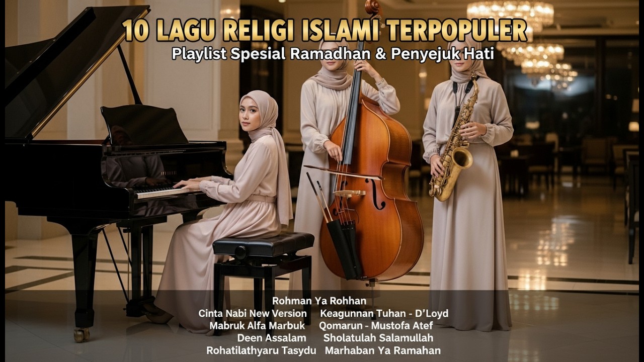 10 Lagu Religi Islami Terbaik 2026 | Sholawat & Ramadhan Penuh Makna
