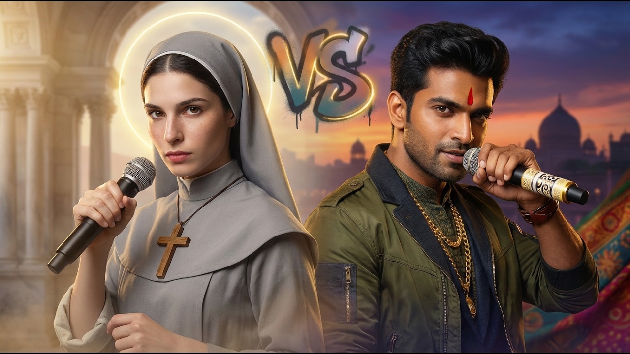 Holy See vs India | Rap Battle World Cup