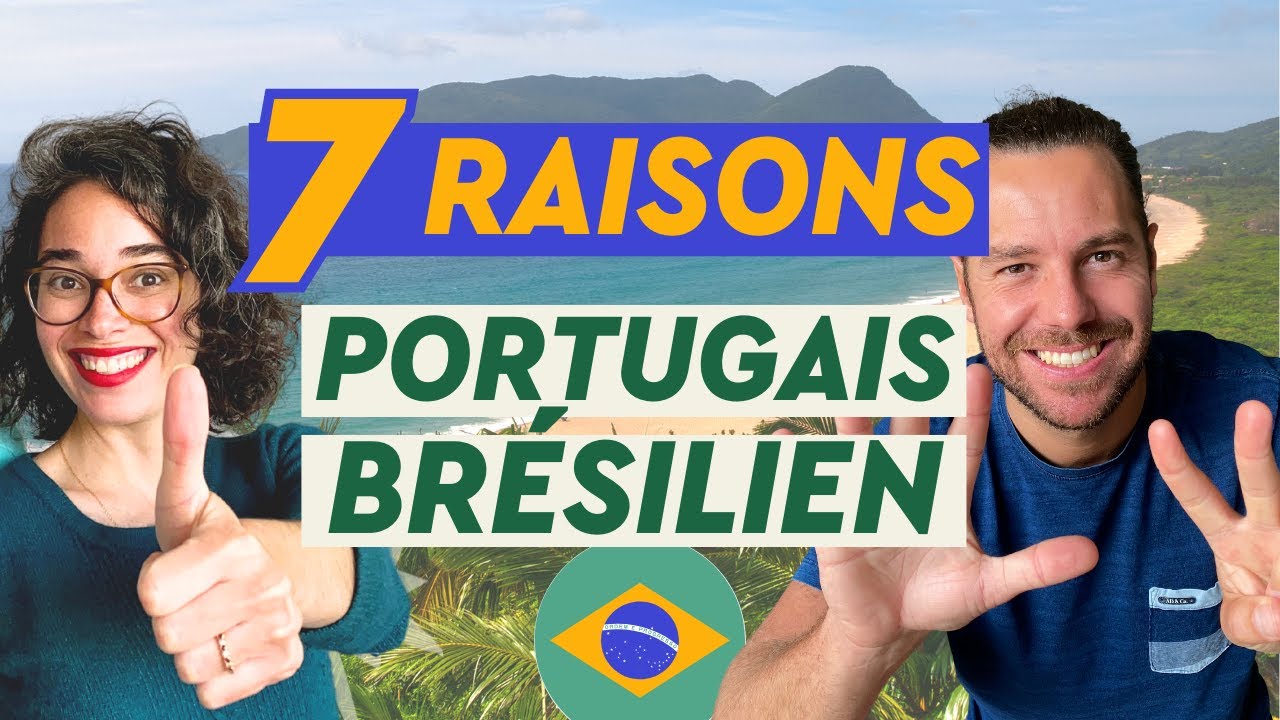 7 raisons d’apprendre le portugais brésilien (dès aujourd’hui