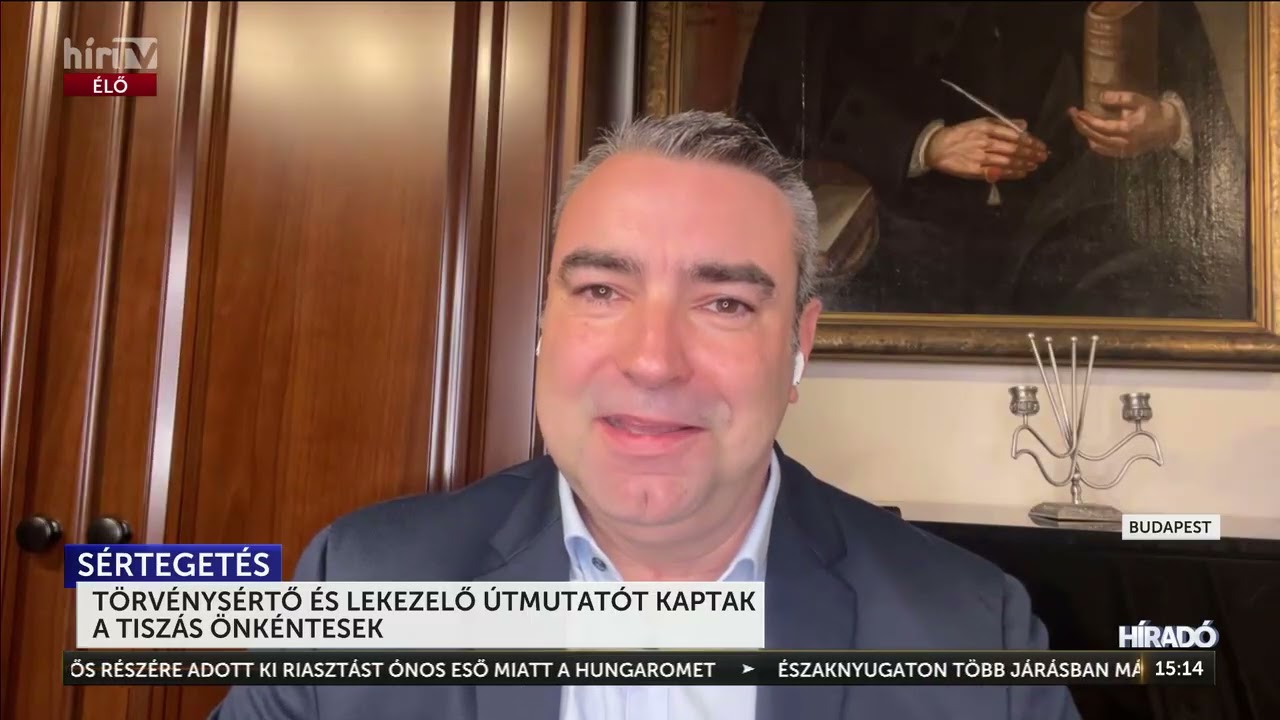 Törvénysértő és lekezelő útmutatót kaptak a tiszás önkéntesek - HírTV