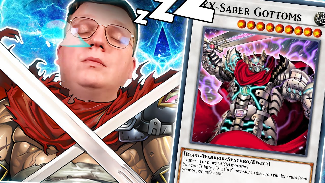 MASTER DUEL'S X-SABER SOLOMODE IS PUTTING ME TO Z-LEEP
