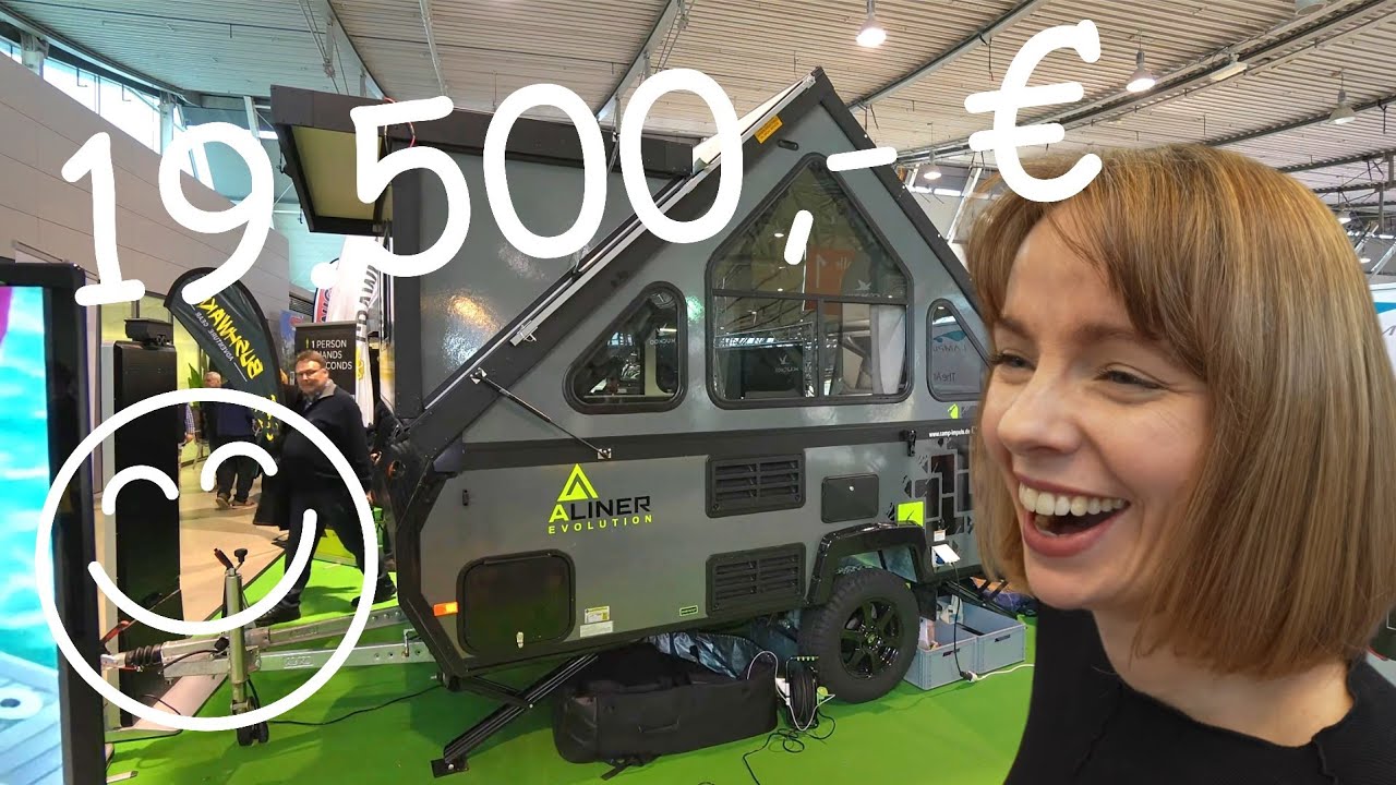 😘 Nur noch 19.500,- €! GENIALER CAMPER macht DICH HAPPY! Aliner Evolution jetzt in Deutschland!