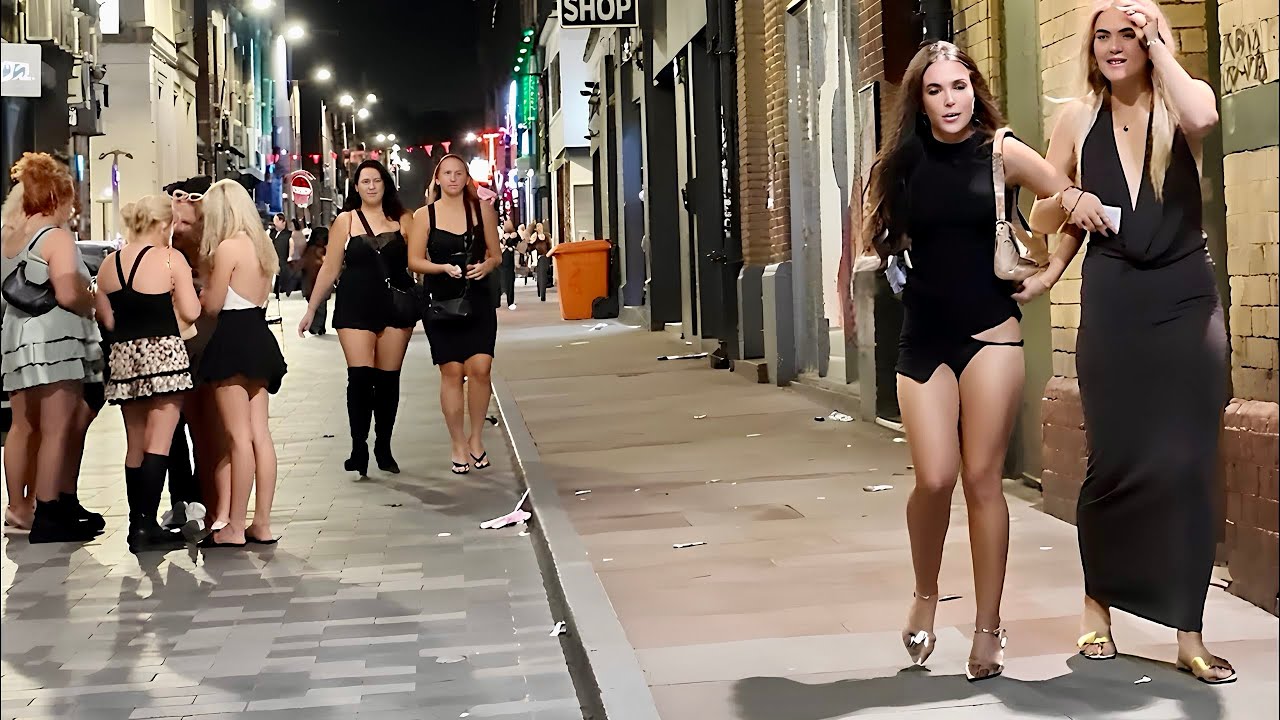 🇬🇧 Vie nocturne en Angleterre😍: Londres, la ville des femmes sexy et des nuits magiques
