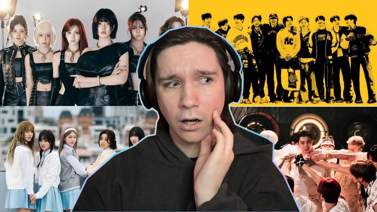 DANCER REACTS TO K-POP | STAYC 'BEBE' / TREASURE 'Yellow' / YOUNG POSSE 
