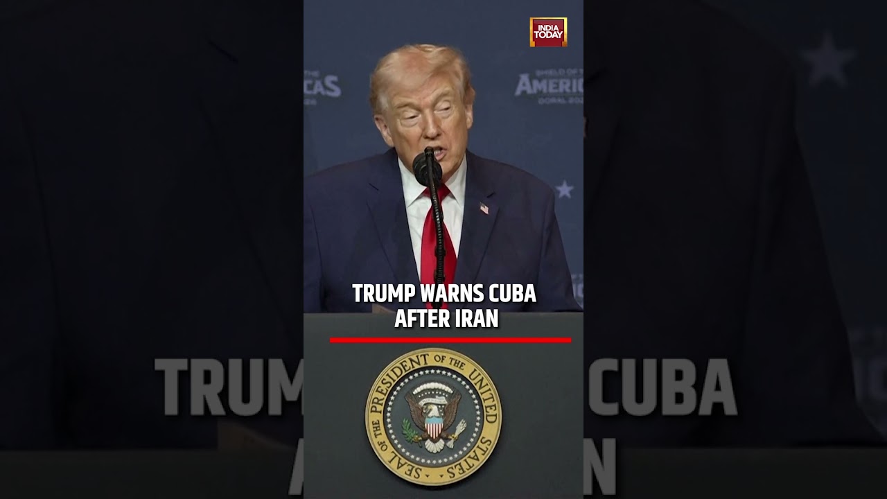 Trump Says US Will Focus On Cuba After Iran War, Signs Proclamation To Fight Cartels