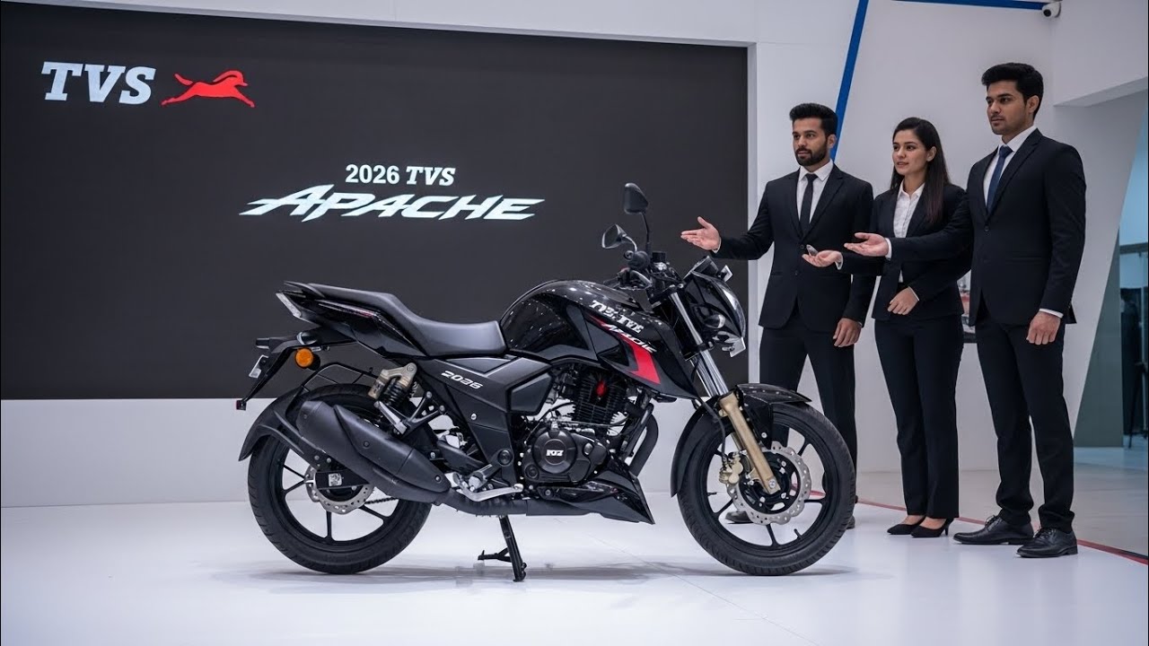 “2026 TVS Apache LEAKED 😱 | New Design, More Power & Killer Tech?! This Changes EVERYTHING!”