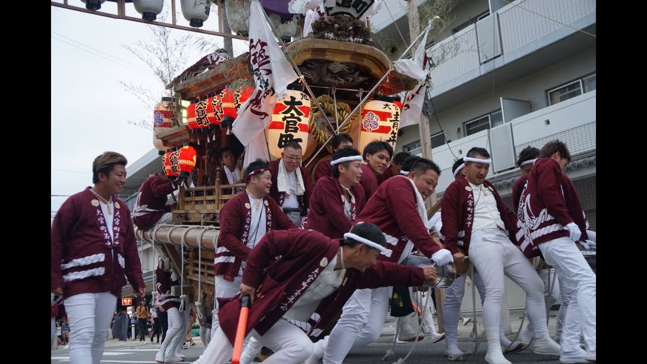 大官町 地車 『令和の大改修  2022』