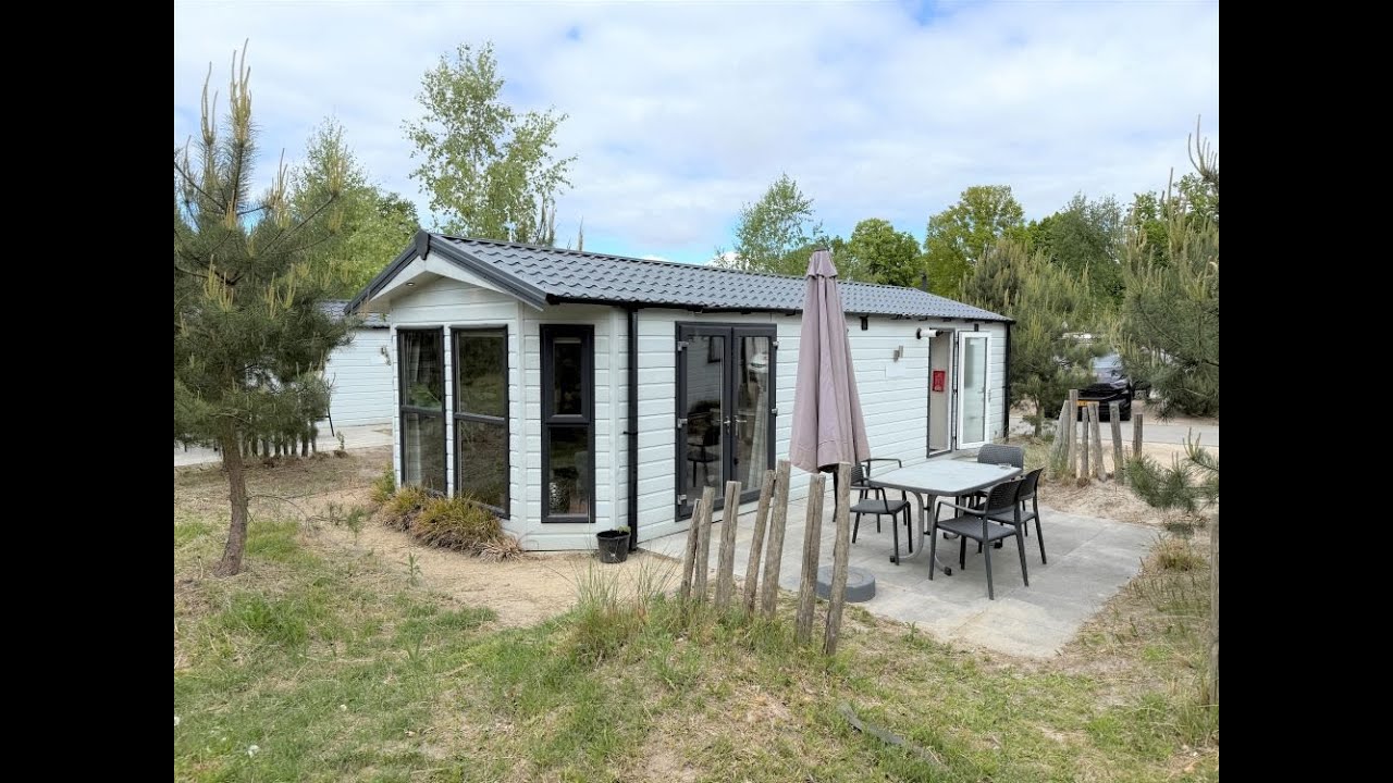 Berkel chalet inclusief kavel aan het Veluwemeer op EuroParcs Zuiderzee te koop!