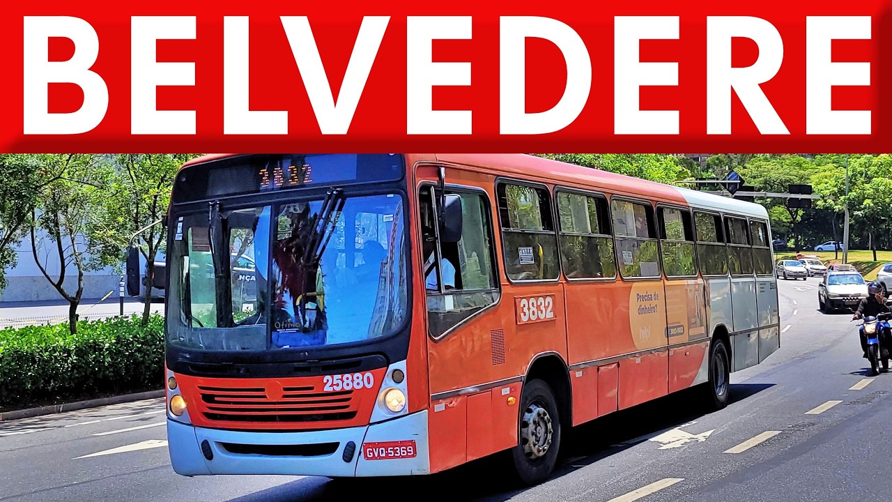 MOVIMENTAÇÃO DE ÔNIBUS #255  BAIRRO BELVEDERE